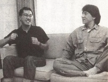 Akira Toriyama &amp; Jackie Chan (1986)