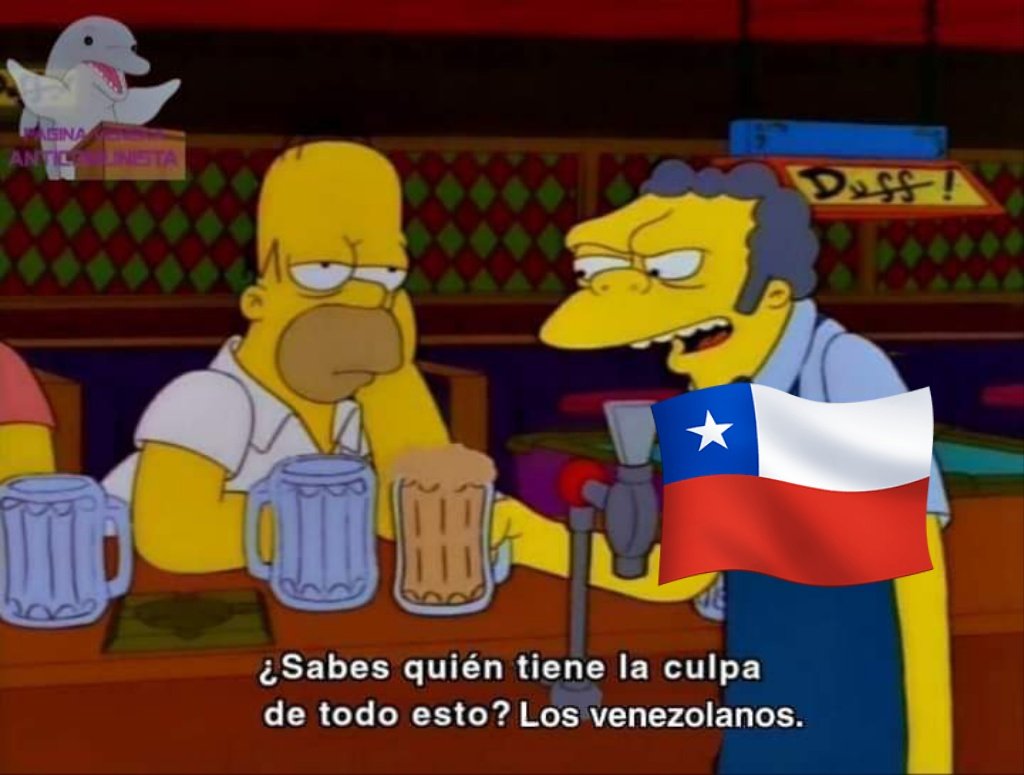 Los chilenos ahora mismo: