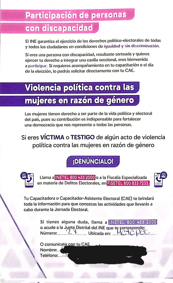 MRAlexCruz's tweet photo. Acabo de recibir mi Carta-notificacion, para participar en la elección del Poder Judicial de la Federación.
Honrado de ser Parte de la historia.
#LaEleccionHistoricaVa https://t.co/3oHJomQero