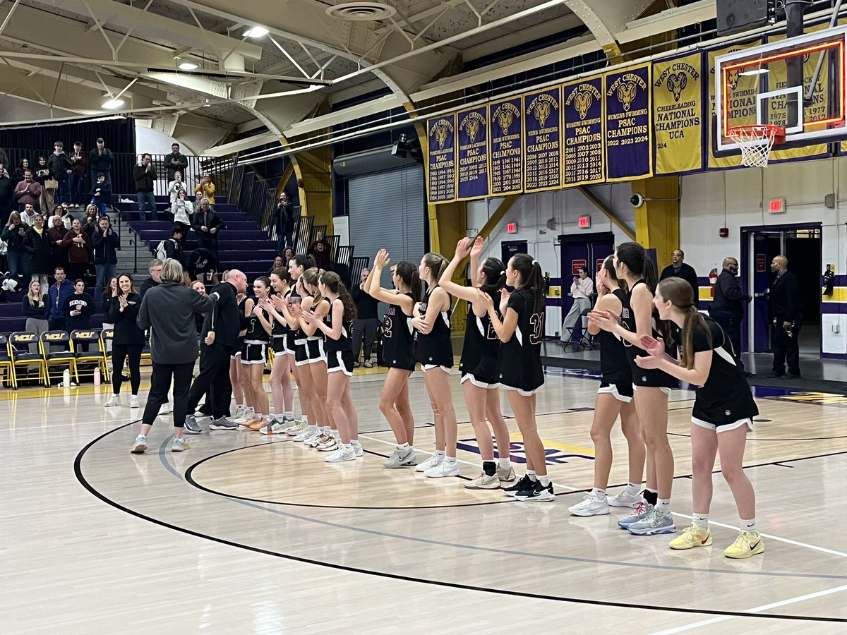 District 1 5A girls basketball champion <a href="/Radnorgbball/">Radnor Girls’ Basketball</a> awaiting its medals