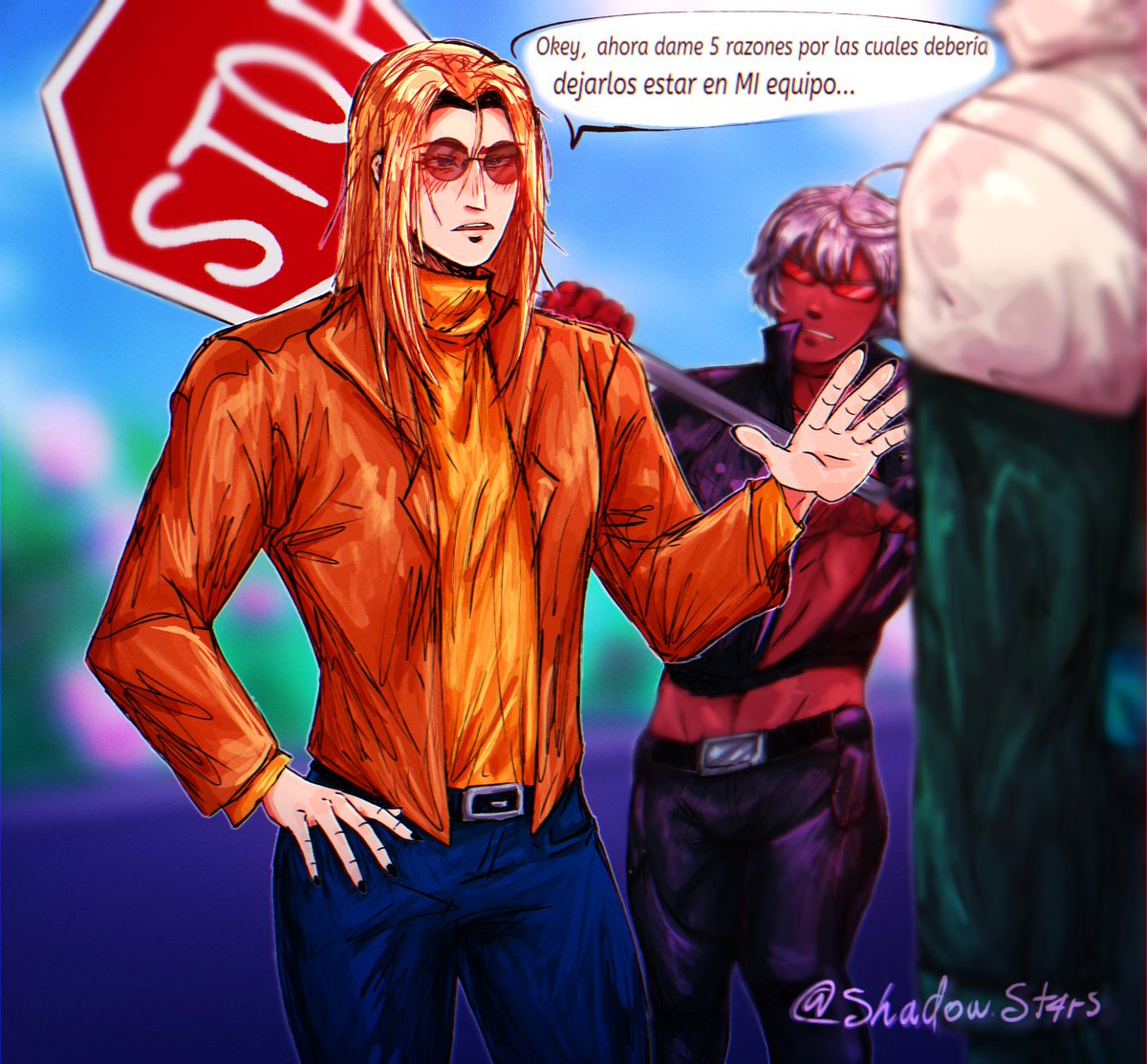 shadowSt4rs's tweet photo. Hay tienes tus 5 razones🗿xd
#KOF99
#Kdash
#Maximakof
#Benimarunikaido https://t.co/L8Axen9MtF