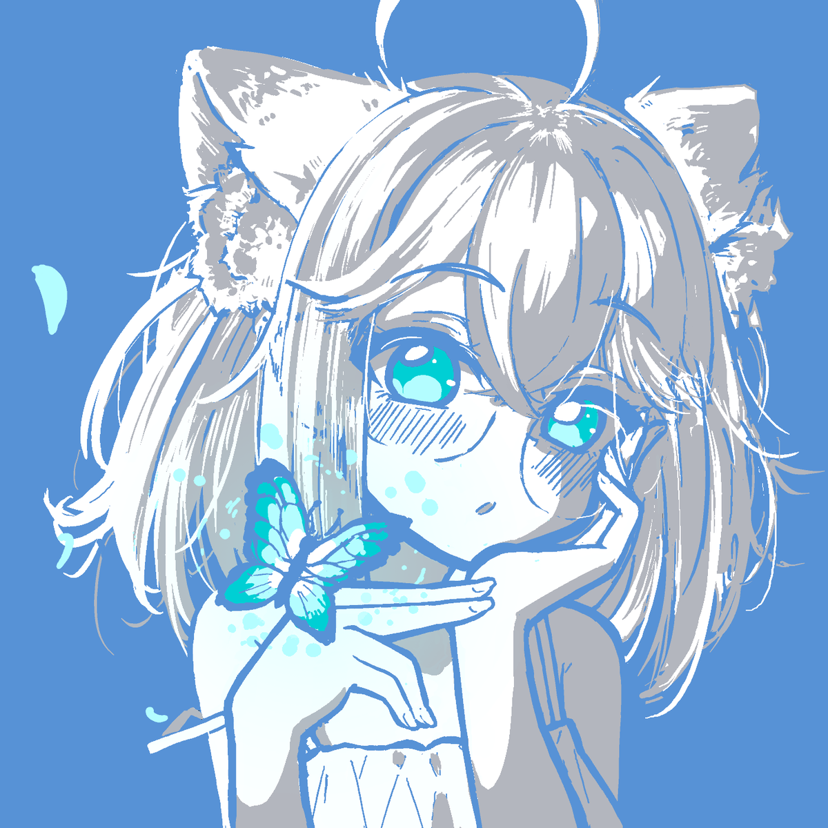 miniko 📦 gremlin cat vtuber tweet media