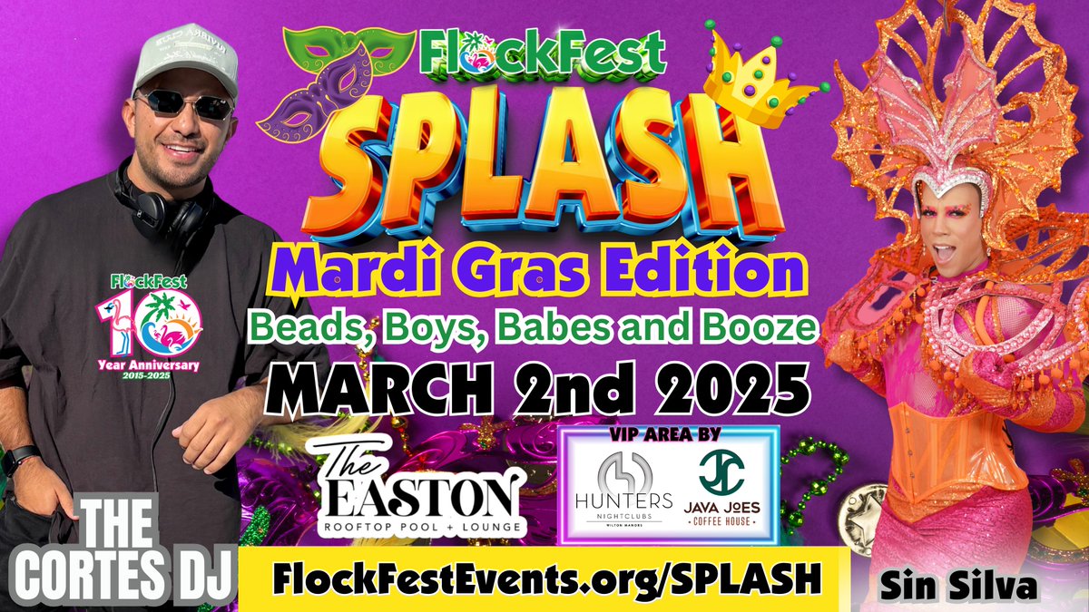 FlockFest Events tweet media