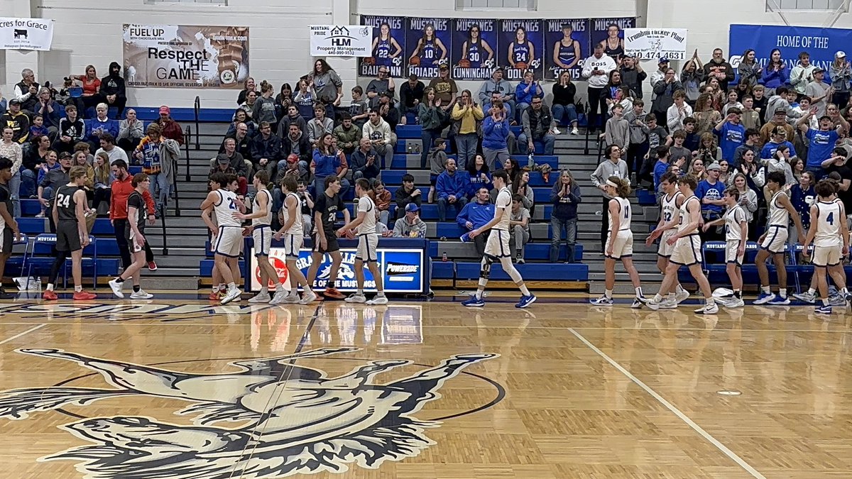 cam_palmer55's tweet image. Grand Valley will play for its first ever district title game at Salem this weekend 
@GVBoysBball @MustangsSport