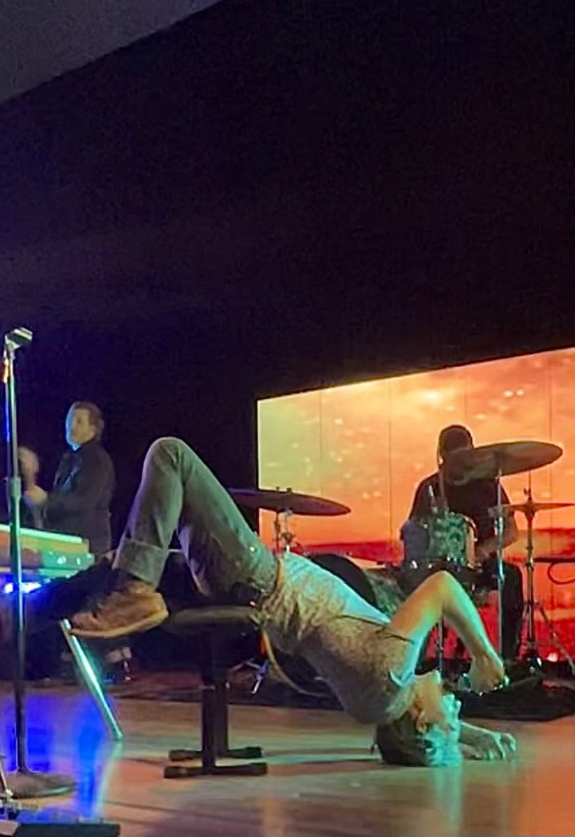 Good to have Philip out on the road