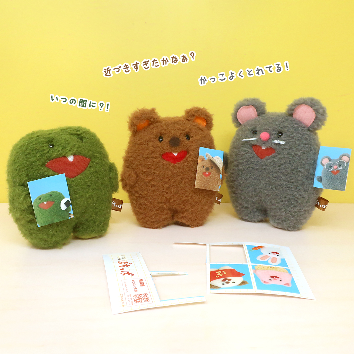 ぬいの資料(見せるための) 大反響につき発売前重版決定！】史上初の推しぬい本『てづくり推しぬい ぬいぐるみ