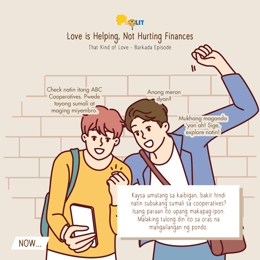 PisoLit's tweet photo. 💡💸 Helping each other doesn’t have to mean lending money directly.

✔️ Save together for future goals
✔️ Access affordable loans when needed
✔️ Support each other’s financial growth

#PisoLit #EkoLit #CooperativeSavings #IponGoals #FinancialSupport #SaveTogether https://t.co/OhRotsQOXt