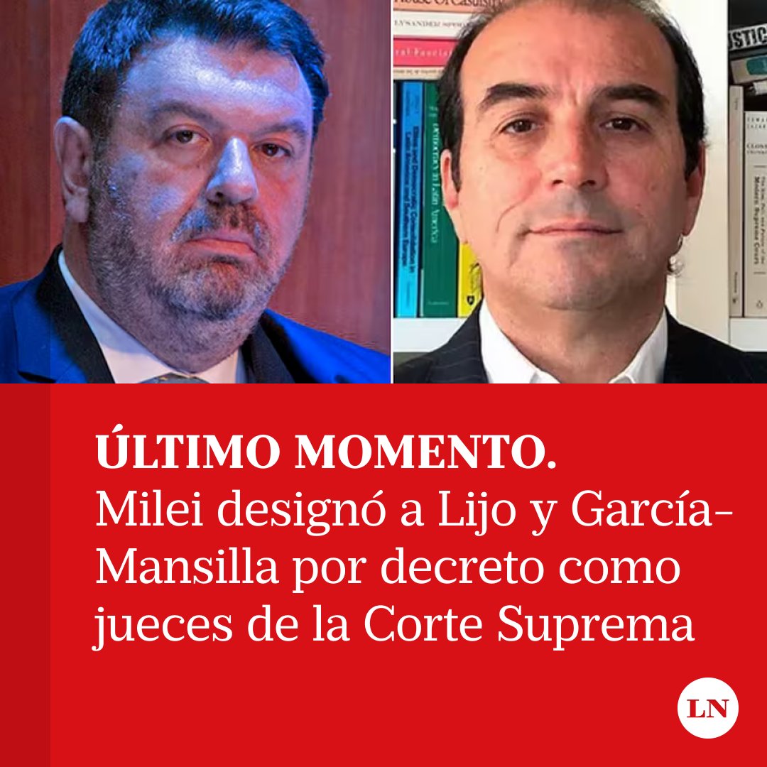 Finalmente el Karinismo (ex LLA) amparado en excepciones constitucionales esquivó el Senado para designar al padre de la Impunidad de la Corrupción argentina, Ariel Lijo. Cristina está Feliz la Impunidad Avanza #LijoNo