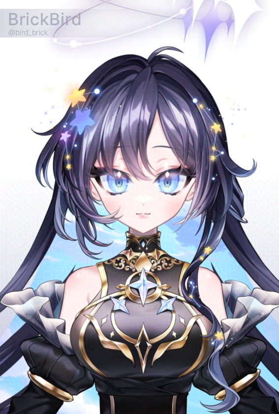 bird_brick's tweet photo. #Vtuber #Live2D 
버츄얼 캐릭터 일러스트를 작업했습니다.
맡겨주셔서 감사합니다. https://t.co/HawQ5y9zj7