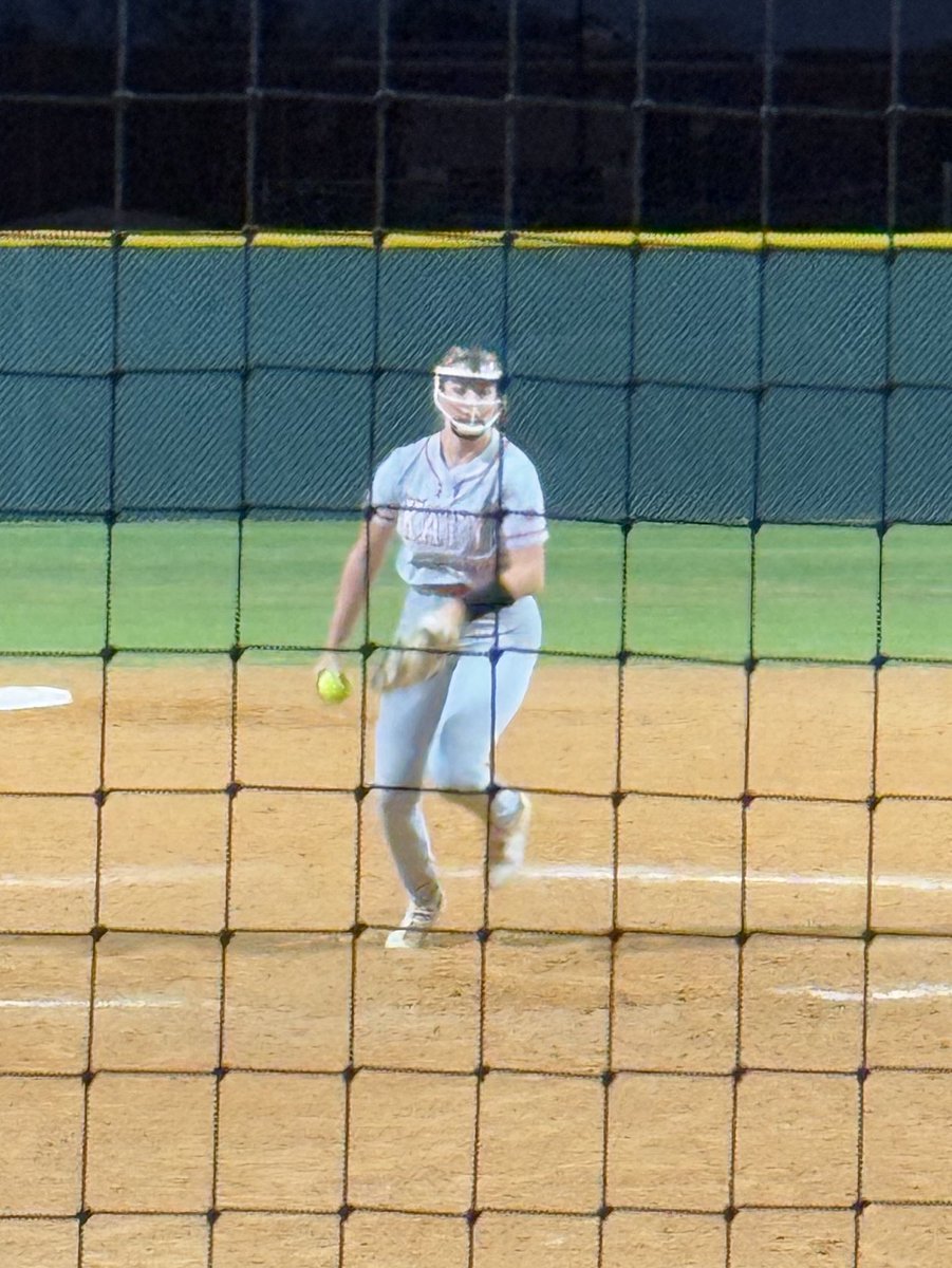 PERFECT GAME ALERT!

<a href="/LaurynSoeken/">Lauryn Soeken</a> DOMINATED against the Spartans!

5 IP, 0 H, 0 BB, 14 K