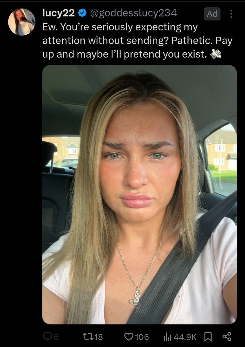 Kristophurious's tweet image. #NotMyAlgorithm 🤨