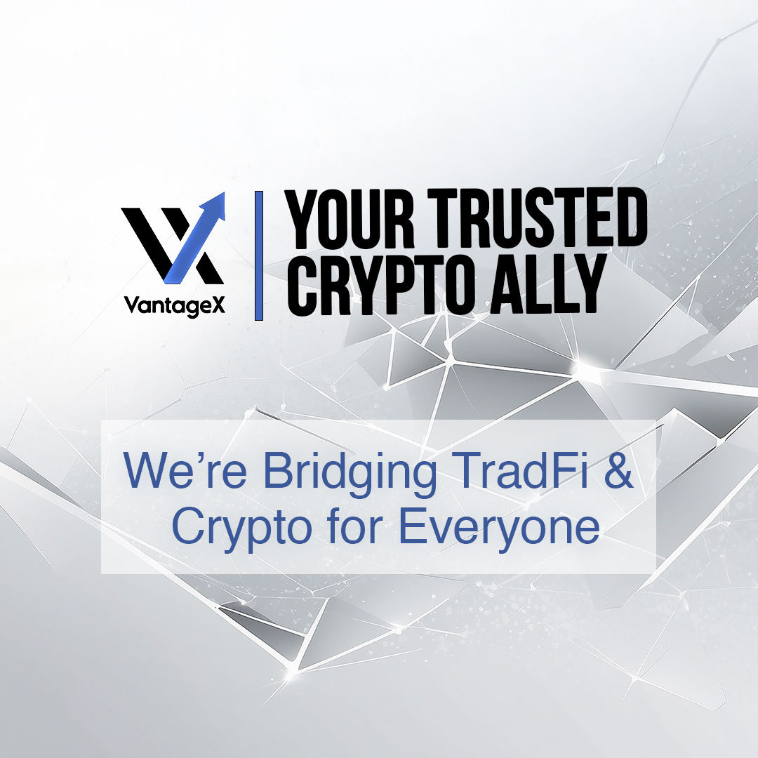 Ready to step into crypto with confidence? 🚀 #VantageX connects traditional finance with digital assets, making diversification easier than ever. #cryptoinvesting #crypto #TradFi