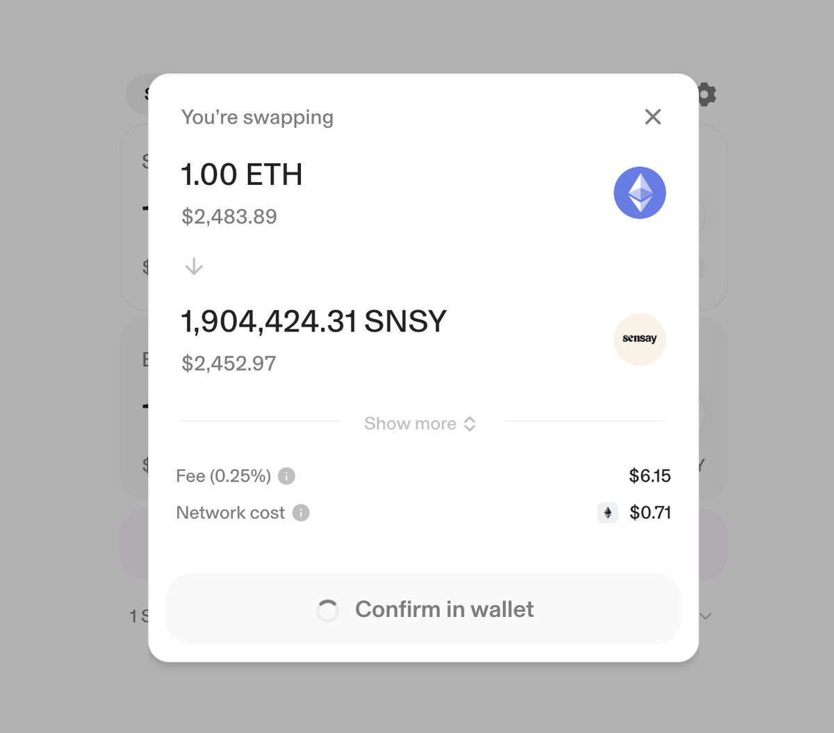 Buying more $SNSY

It's been a rough few days all round. But that doesn't stop long term plans.