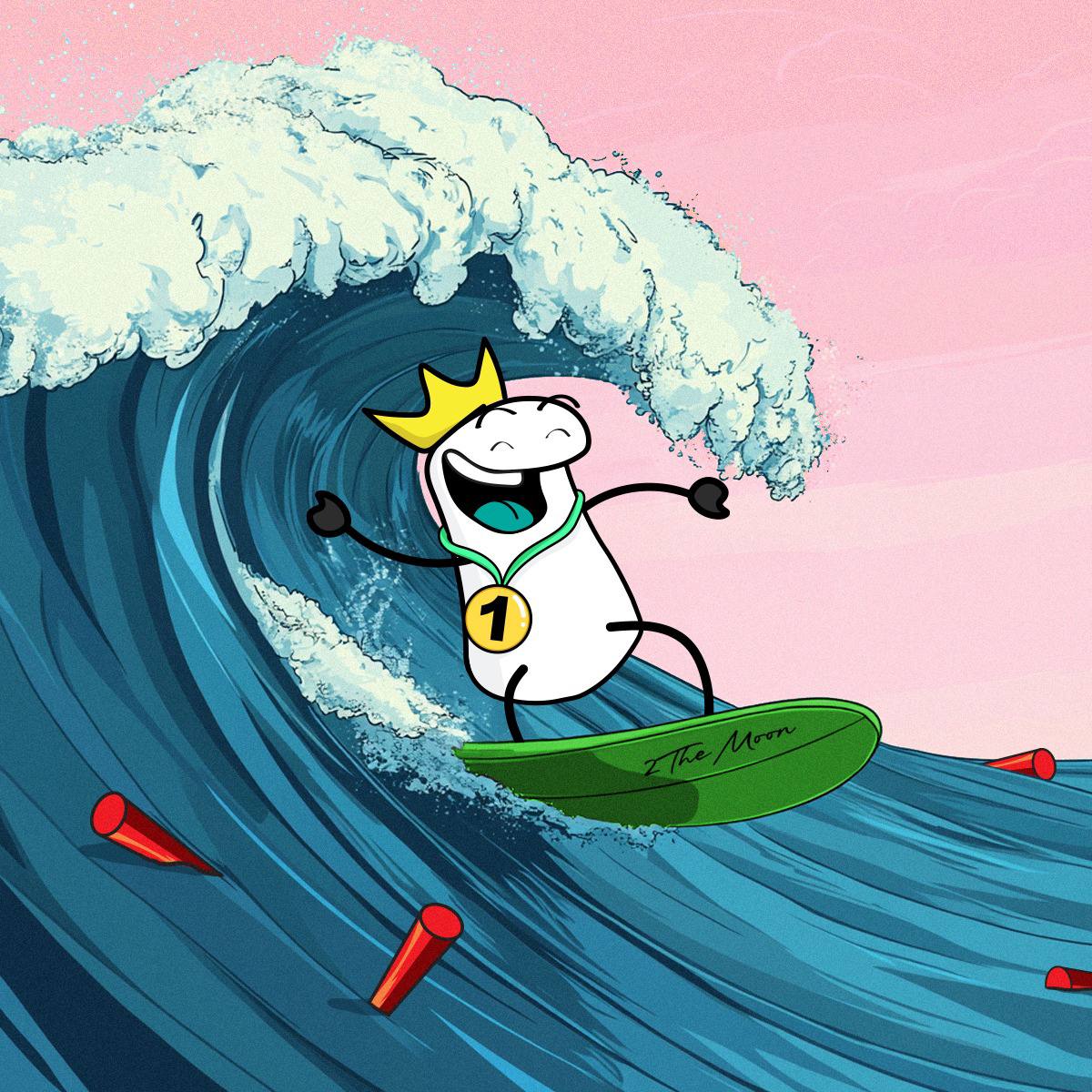 If you love AI, you love $FLORK... Give a hug and good vibes.