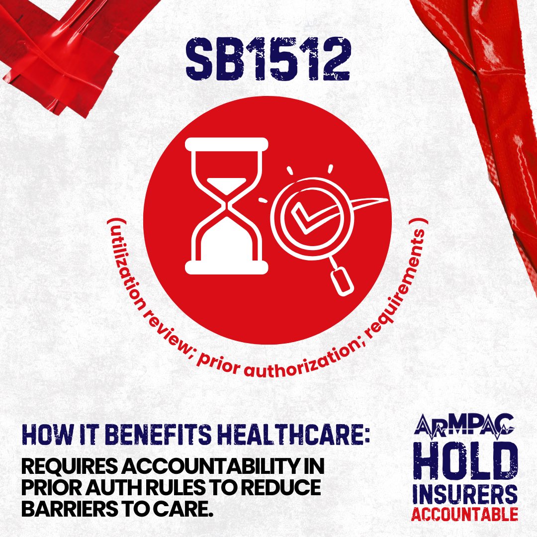 ArizonaMedPAC's tweet photo. That's why ArMPAC is paving the path for accountability in commercial medical insurance by supporting political candidates who stand up to the insurance lobby, and we need your help!

#ArMPAC #AZMedicine #AZPhysician #PhysicianAdvocacy https://t.co/1SyB2o3OhN