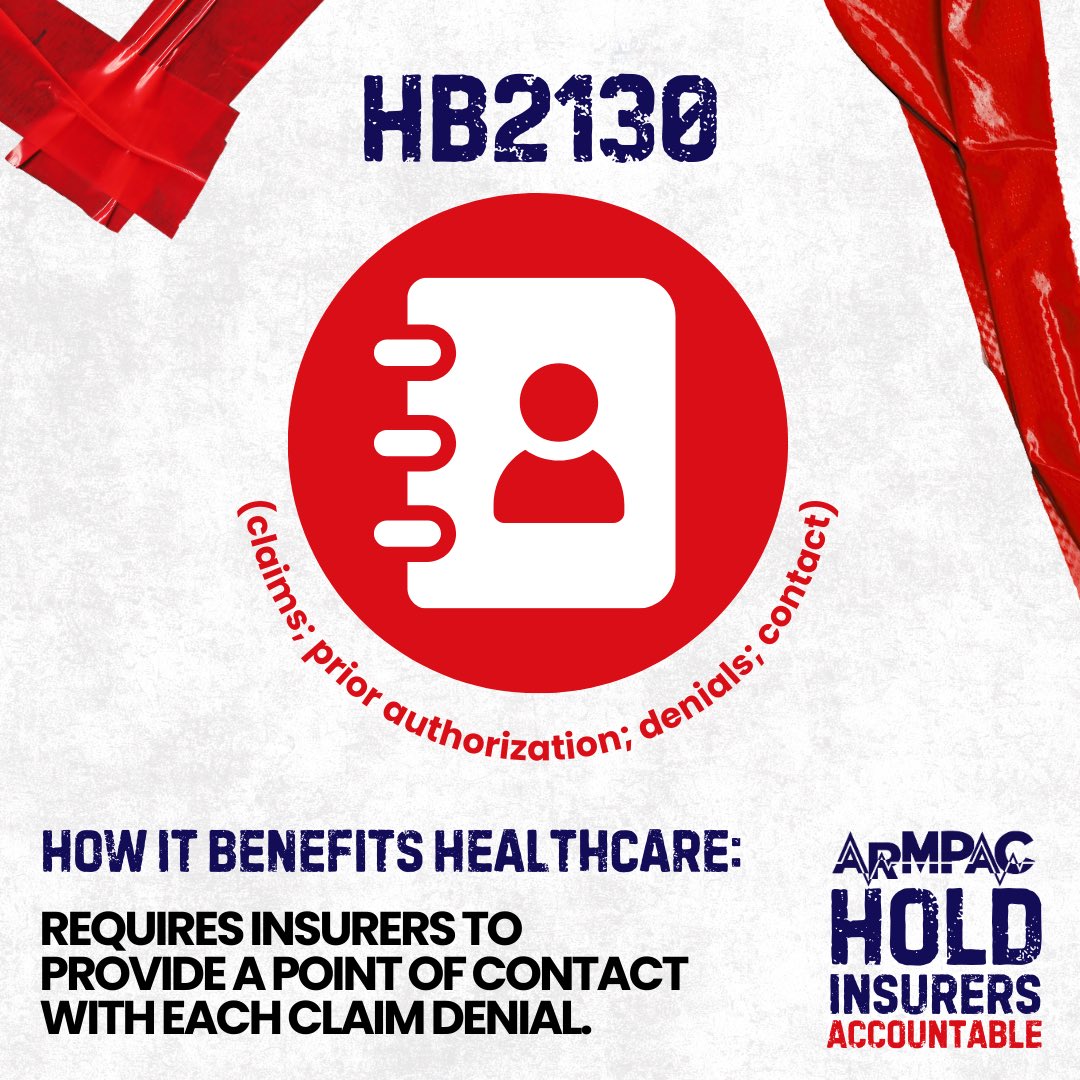 ArizonaMedPAC's tweet photo. That's why ArMPAC is paving the path for accountability in commercial medical insurance by supporting political candidates who stand up to the insurance lobby, and we need your help!

#ArMPAC #AZMedicine #AZPhysician #PhysicianAdvocacy https://t.co/1SyB2o3OhN