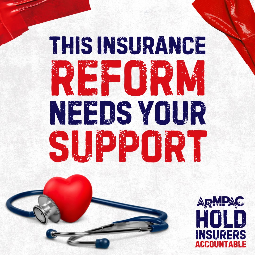 ArizonaMedPAC's tweet photo. That's why ArMPAC is paving the path for accountability in commercial medical insurance by supporting political candidates who stand up to the insurance lobby, and we need your help!

#ArMPAC #AZMedicine #AZPhysician #PhysicianAdvocacy https://t.co/1SyB2o3OhN