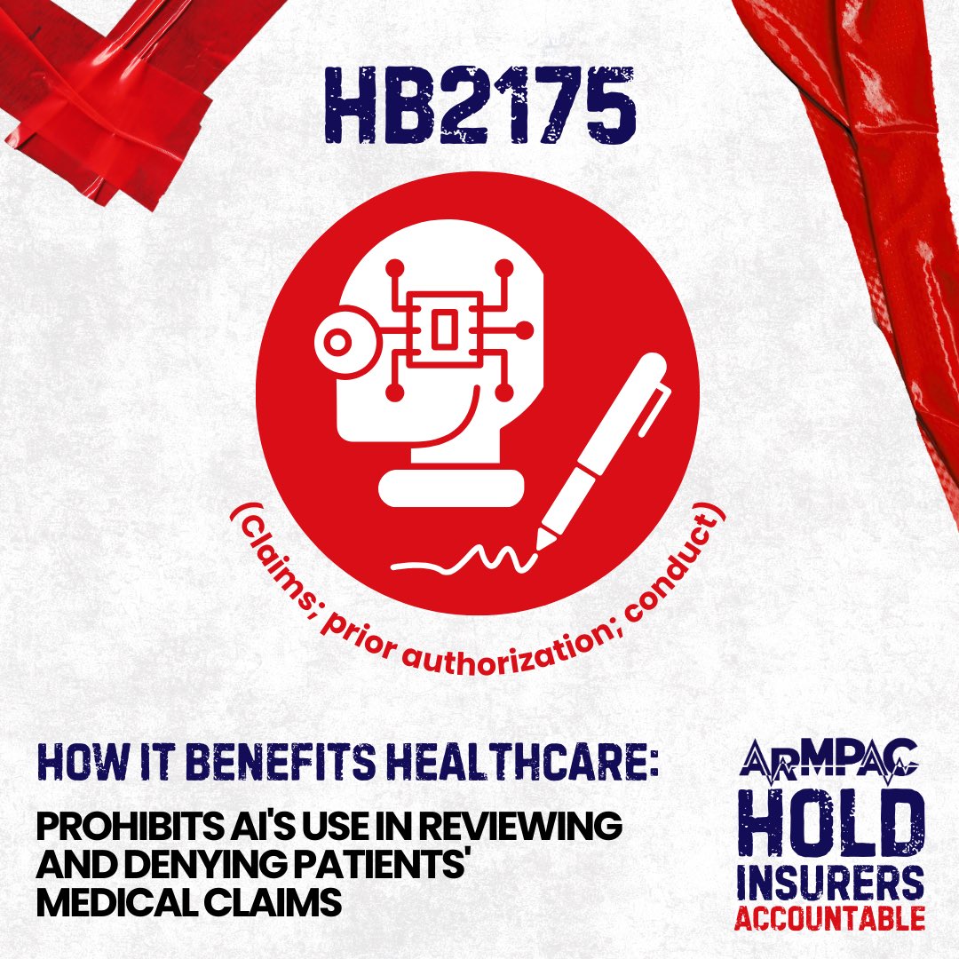 ArizonaMedPAC's tweet photo. 📢 @ArizonaMedicine is pushing critical legislation to hold insurers accountable &amp; fix the broken processes burdening physicians &amp; patients at the Arizona State Capitol. However, these reforms need strong support to succeed.

#AZMedicine #ArizonaMedicine #ArizonaMedPAC #ArMPAC https://t.co/RKP953I0W8