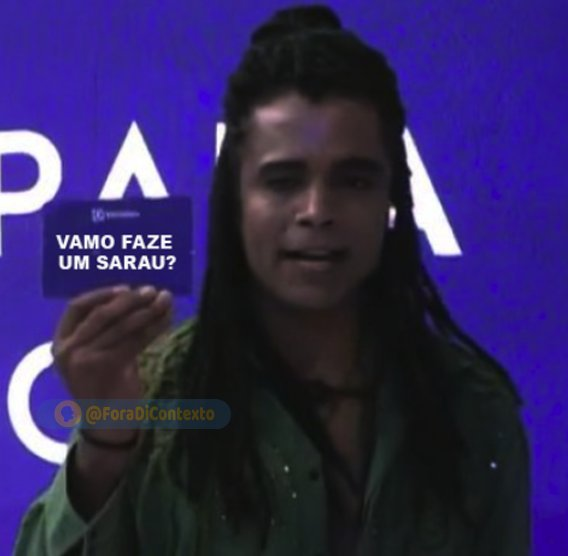 centralreality's tweet photo. VEM FAZER SARAU AQUI FORA, DIOGO #BBB25 https://t.co/TWI77iJfiS