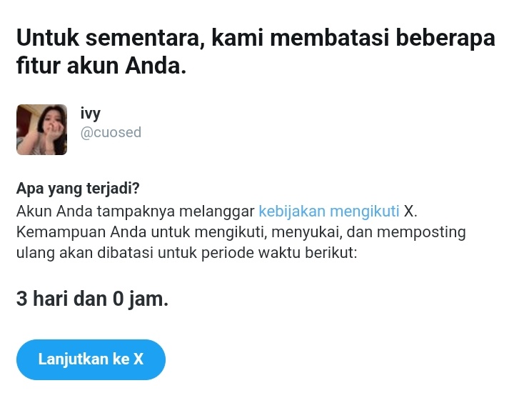 cuosed's tweet image. gak mut