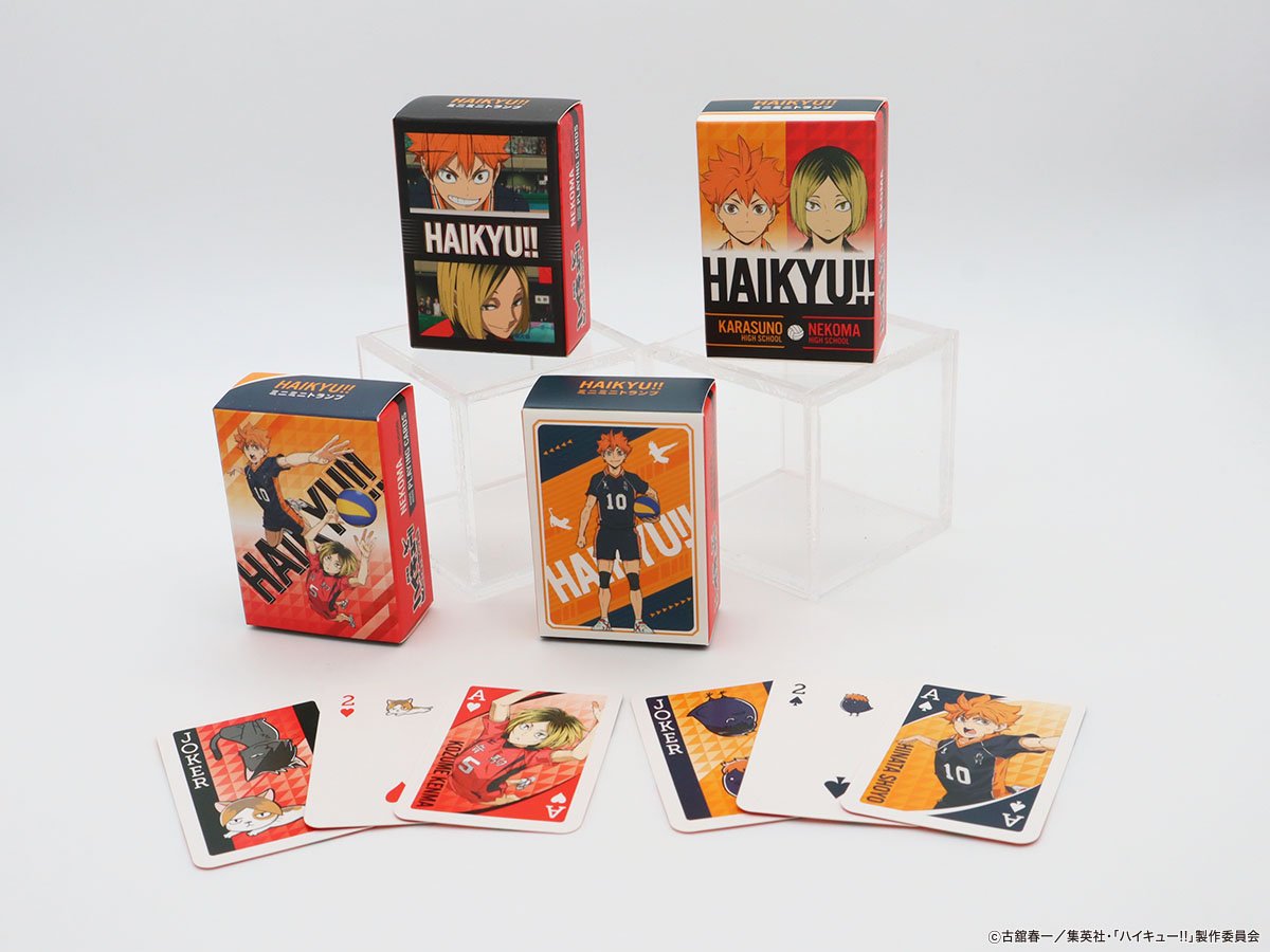 ハイキュー 宮治 トランプ 100枚 ハイキュー 宮治 トランプ 100枚 ハイキュー 宮治 トランプ 100枚