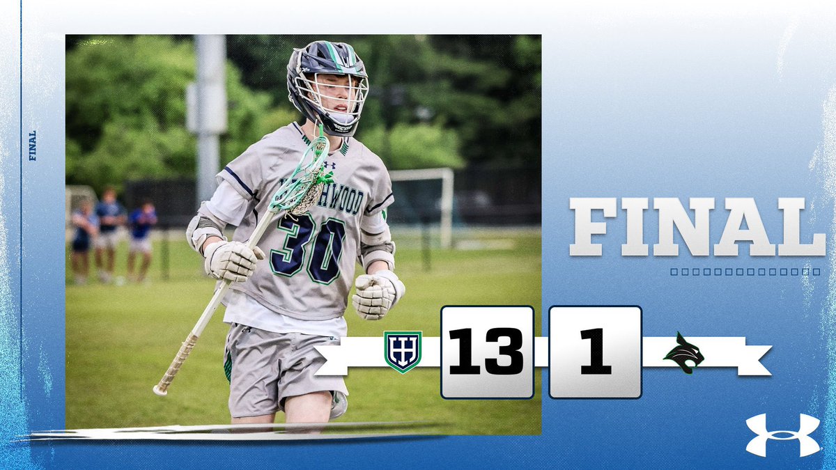 Varsity Boys Lacrosse:

Heathwood Hall 13
Bluffton HS 1

#GoHall