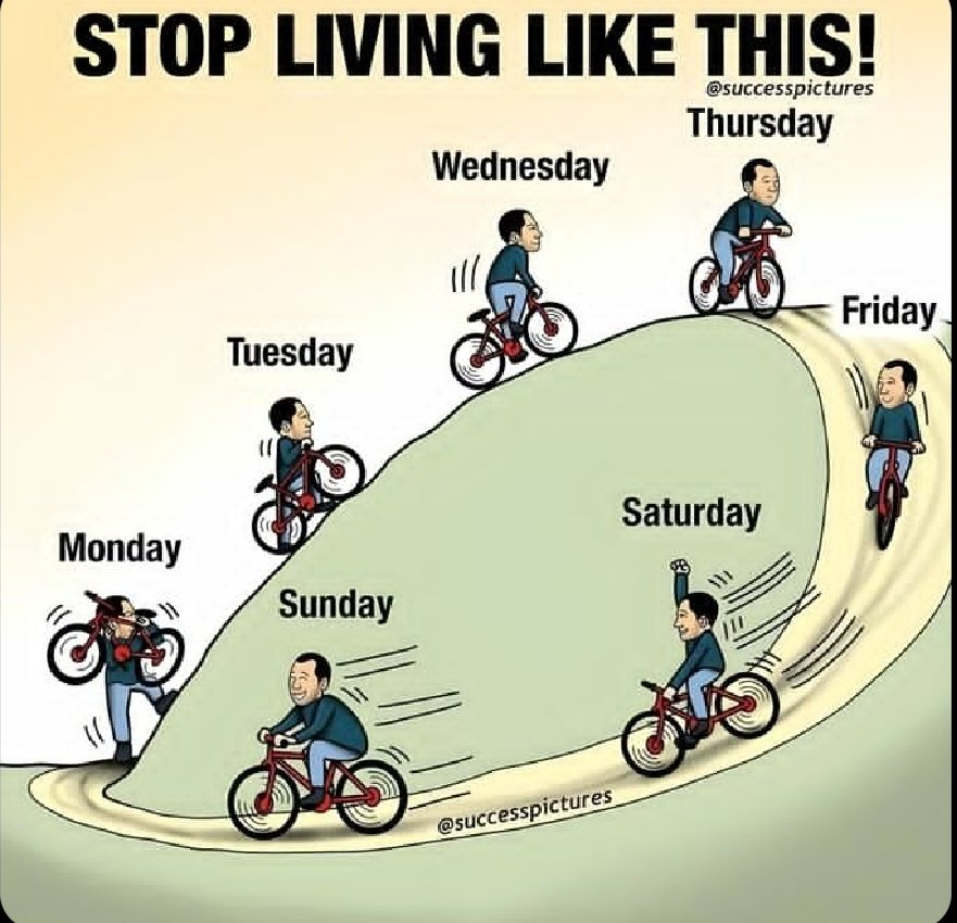 VertigoWarrior's tweet photo. Pictures that will change your perspective and open your eyes. ~A Thread🧵

1. Stop living in a loop https://t.co/edr0mQ5GXd