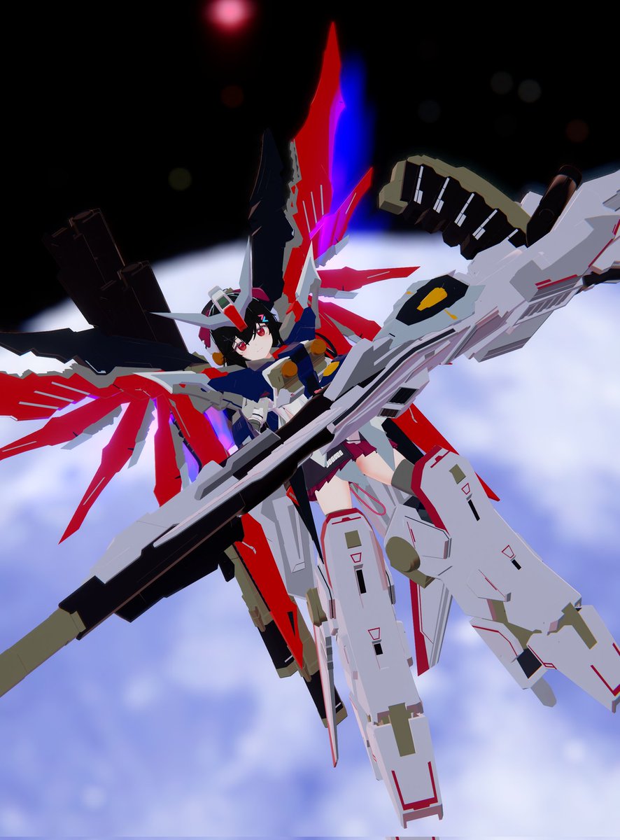 aoisuzuka_v_120's tweet image. 足生えたので頑張って足開き気味にして撮ったやつ

ポーズの幅広がるからフルトラは偉大かもしれん…

 #VRC_MS少女
 #VRChat