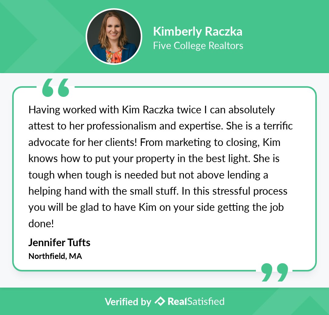 KimRaczkaSells's tweet photo. How good does a happy client make you feel? https://t.co/5jqNwng72m via @realsatisfied https://t.co/rHsOhLEWuM