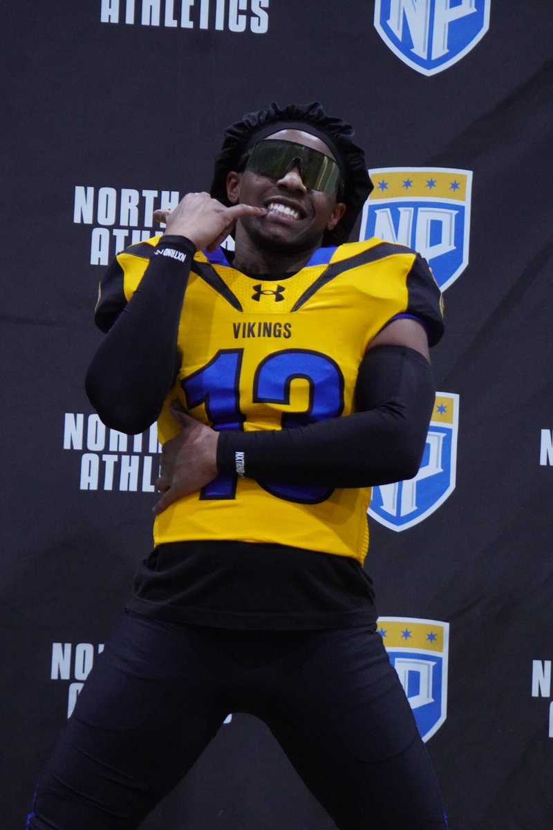I am proud to announce my commitment to the University of North Park. #therightway