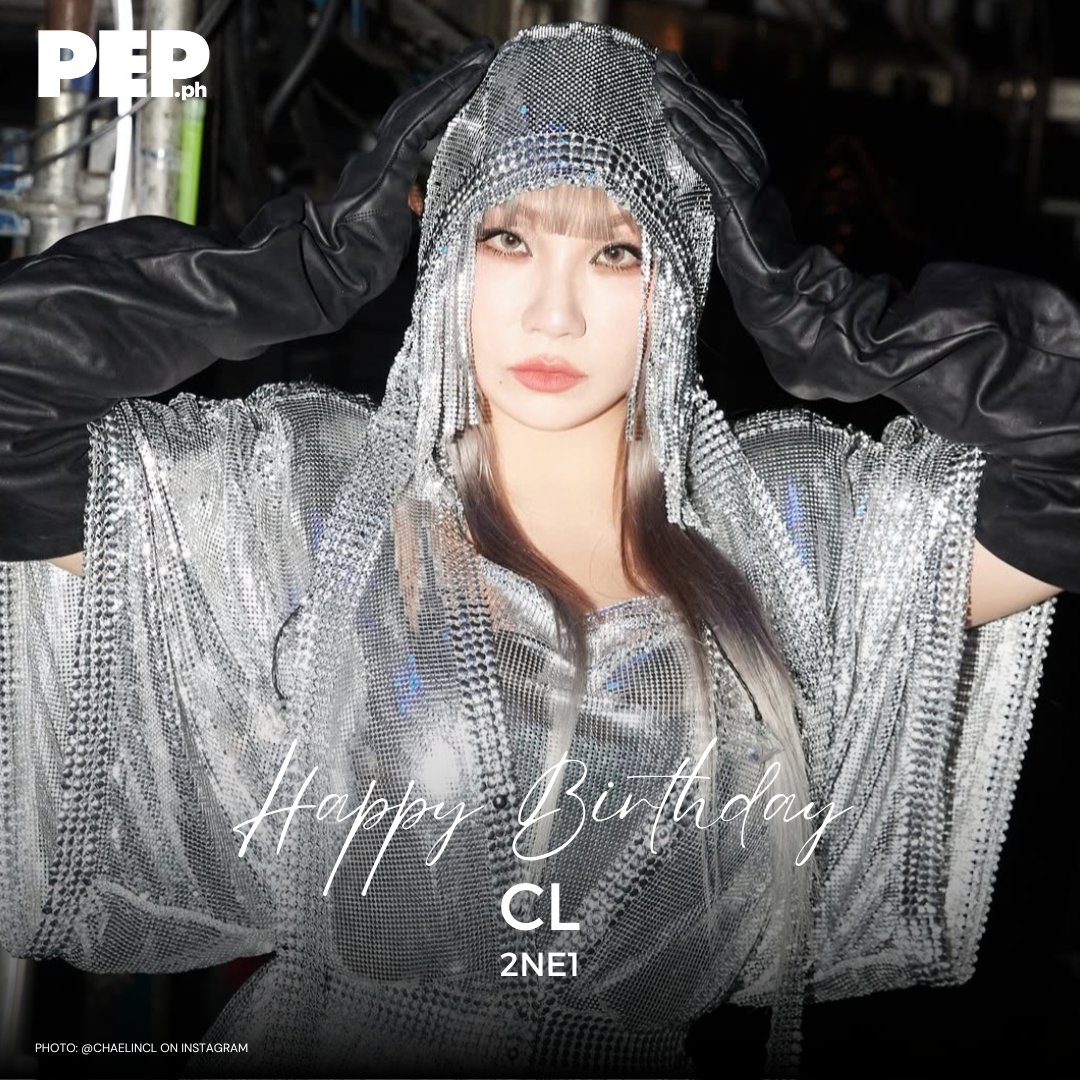 PEPalerts's tweet photo. Happy Birthday, CL! 🎉 Thank you for being a trailblazer and an icon. Wishing you endless happiness and blessings! 💖 https://t.co/gHPfuLlPQh