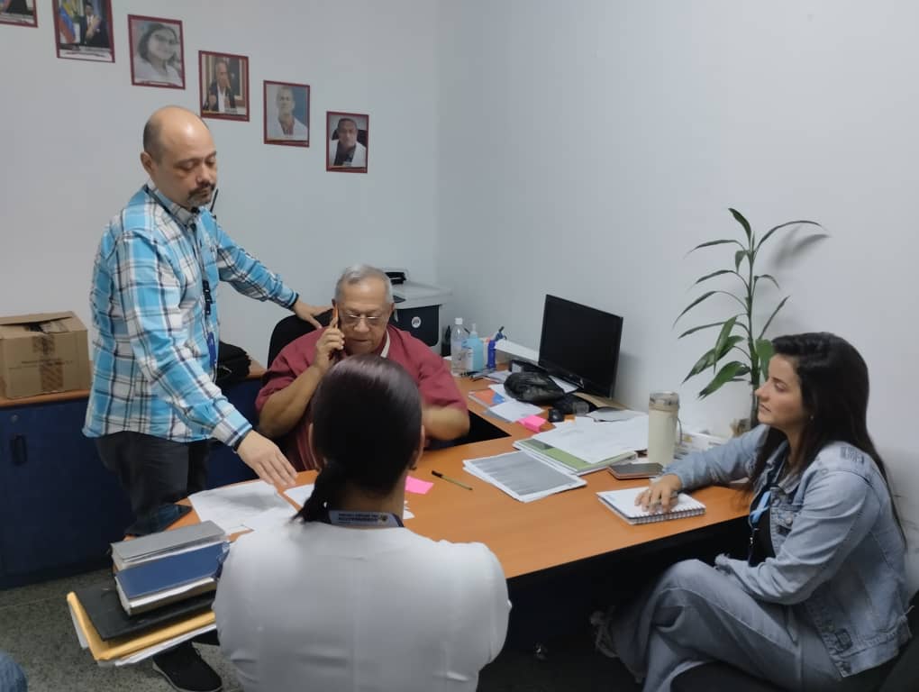 Afinan estrategias de prevención, en el marco de las políticas públicas de salud impulsadas por el gobierno de Nicolás Maduro y la ministra Magaly Gutiérrez en articulación con el gobernador Freddy Bernal y la autoridad única de salud, Rafael Medina