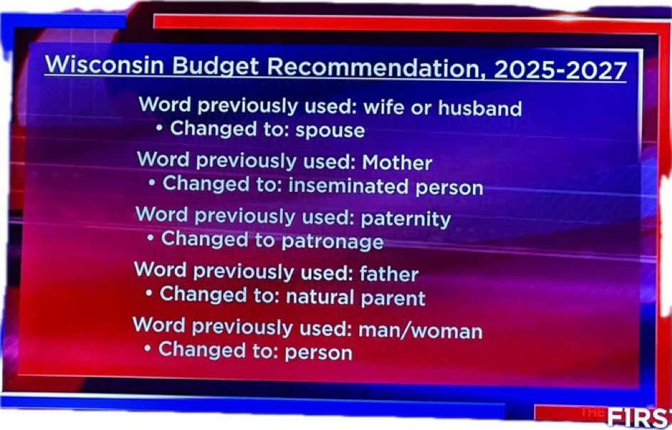 Anna9Noel's tweet photo. @GovEvers This is why Tony! I’m a Mother, NOT an inseminated person! 2026 can not come fast enough!! https://t.co/R5it66vpGZ