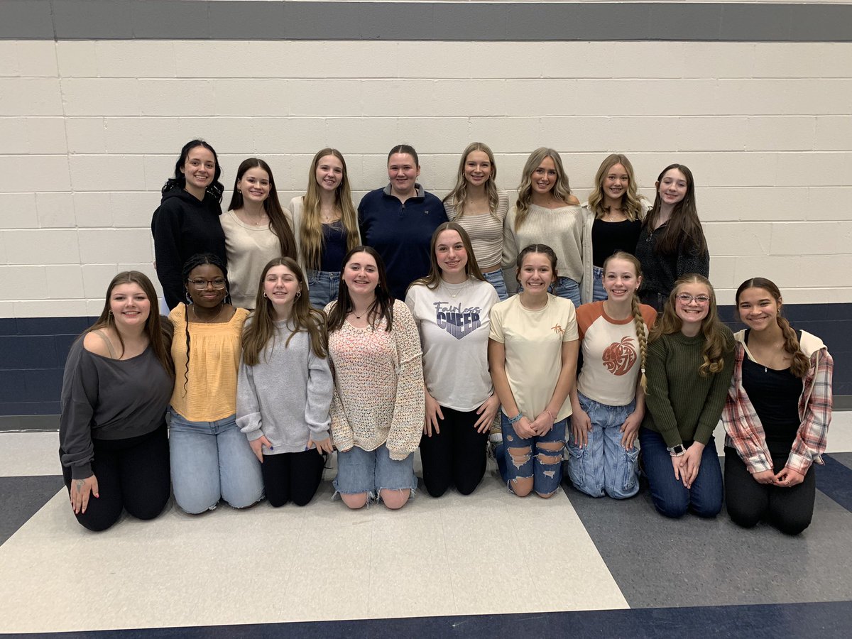 FairlessCheer's tweet image. Had the BEST time celebrating another great season 💙🏀 that’s a wrap on another year of Fairless cheer 🎉