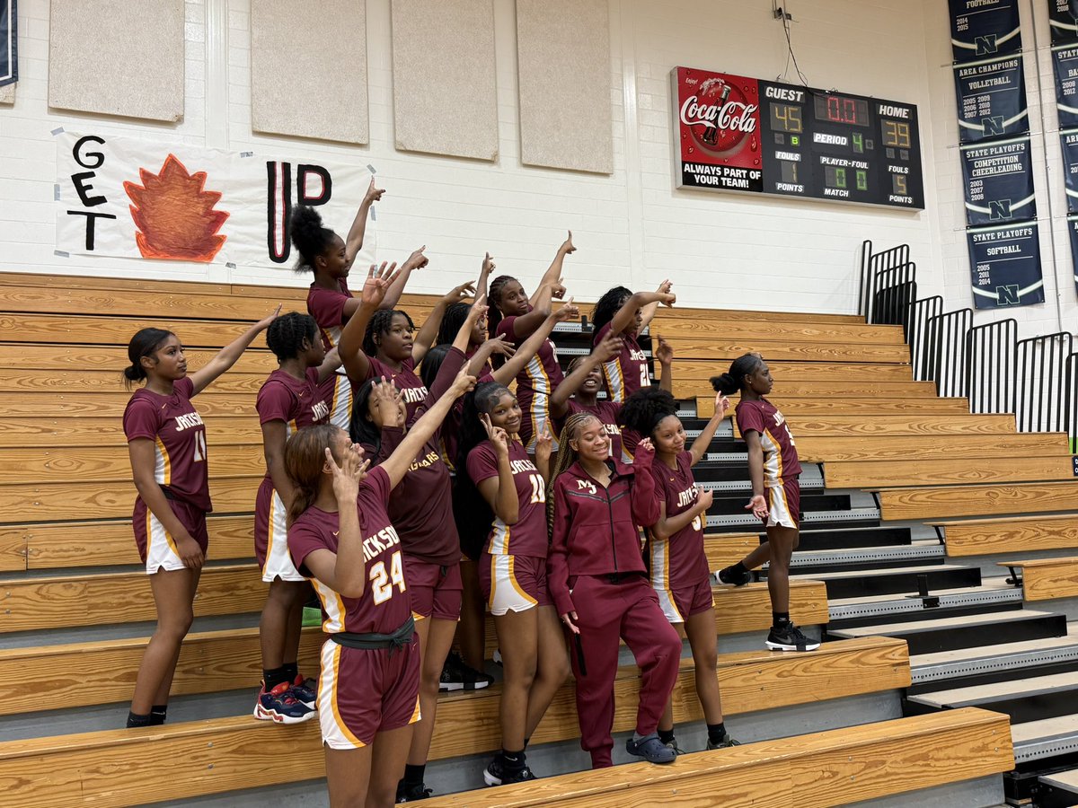 Maynard Jackson advanced to the Final Four defeat Northview 45-39 
<a href="/MccoyJaniya/">Janiya McCoy/ClampGod</a> 12p,3r,1a
<a href="/Tiny_beastmode3/">Cayden "Tiny"</a> 10p,4a,3st,2r
<a href="/janiyahw_12/">janiyahw_12</a> 9p,13r,3st,2b,1a
<a href="/iiamjourneyy/">Journey Conley</a> 6p,8r,1st