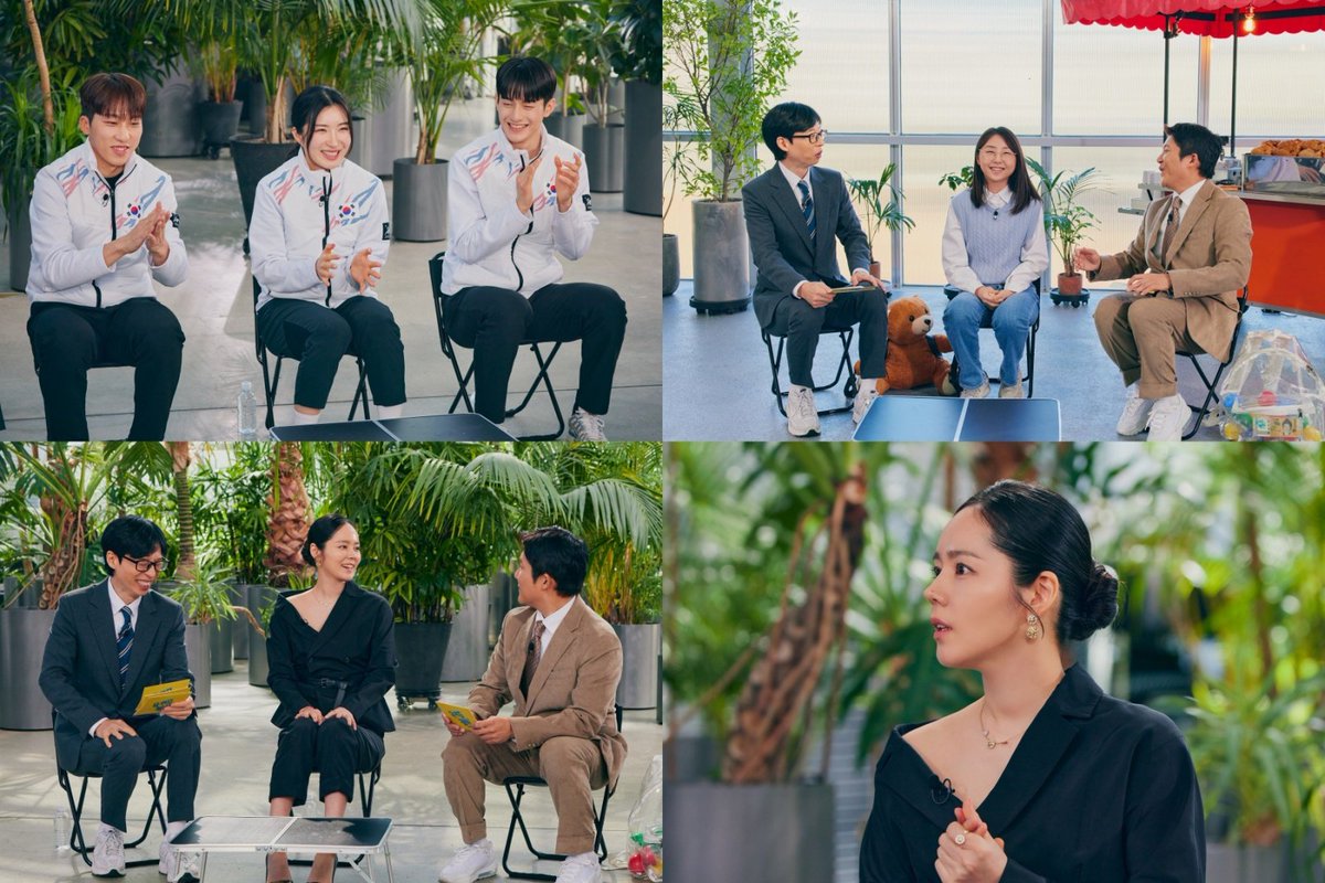 imbcenews's tweet image. 한가인, '유퀴즈'서 울컥 "꼭 말씀드리고 싶은 건…"
#한가인 #HanGain #유퀴즈 #tvN #iMBC연예 

한가인의 진솔한 이야기도 만나볼 수 있다. 특히 한 번도 데리러 온 적 없는 엄마를 늘 기다렸던 어린 시절의 이야기를 하며 울컥한 모습을 보이기도. 

엄마로서 첫째 딸에게 건넨 현실 조언과 덕질을