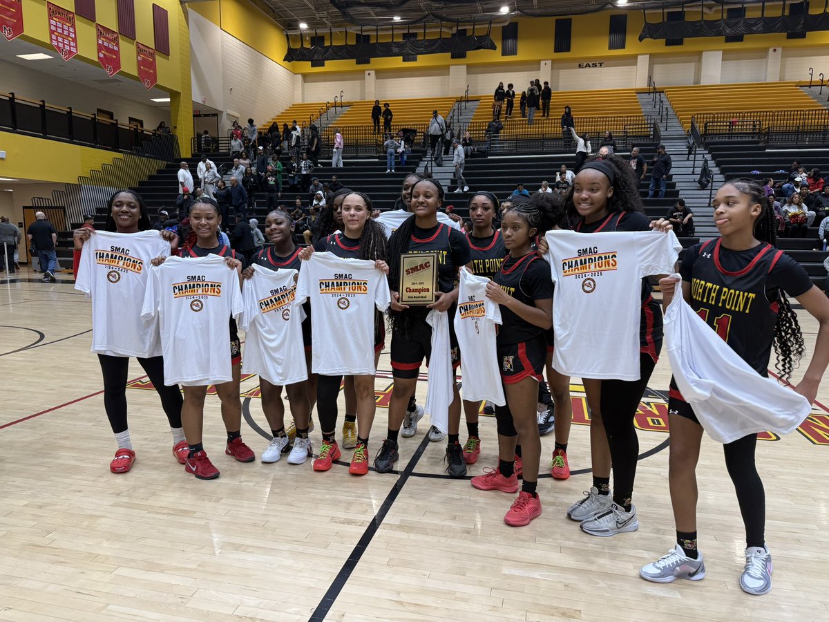 Rich Pauole (@ccps_dir_saaa) on Twitter photo Congratulations to the <a href="/npeagles/">North Point Eagles</a> Women's team for bringing home the SMAC Title! Congratulations to the <a href="/npeagles/">North Point Eagles</a> Women's team for bringing home the SMAC Title!
