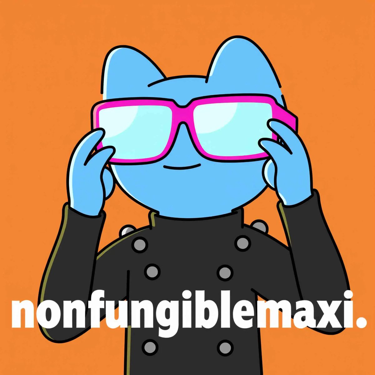 nonfungiblemaxi's tweet photo. With the #FuturePass from @futureverse , you can complete quests for rewards. My first go - using @altstatemachine Ardi's meme generator to turn myself into a @coolcats :) What do you think?!? https://t.co/mN7mxxhoHI
