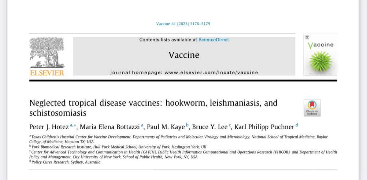 Prof Peter Hotez MD PhD (@peterhotez) on Twitter photo <a href="/NPRGoatsandSoda/">NPR Goats & Soda</a> Now we have new vaccines for parasitic infections for the world’s poor, using the same model
pdf.sciencedirectassets.com/271205/1-s2.0-… <a href="/NPRGoatsandSoda/">NPR Goats & Soda</a> Now we have new vaccines for parasitic infections for the world’s poor, using the same model
pdf.sciencedirectassets.com/271205/1-s2.0-…