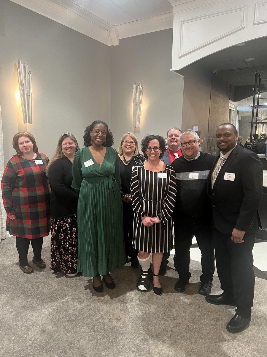 Cville1837's tweet photo. It was a great evening honoring Clarenceville’s teachers of the year, Ms. Amisha Ingram and Ms. Cathy Melody. It was a lovely event by the Livonia Chamber of Commerce to honor our amazing educators and some wonderful community entities!!!! https://t.co/A9nxYCLesf