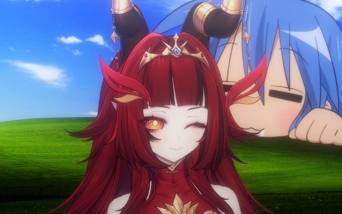 I WOKE UP IN A VIDEO GAME AND THESE ANIME GIRLS KEEP STARING AT ME AND I'M DESPERATELY TRYING TO ESCAPE