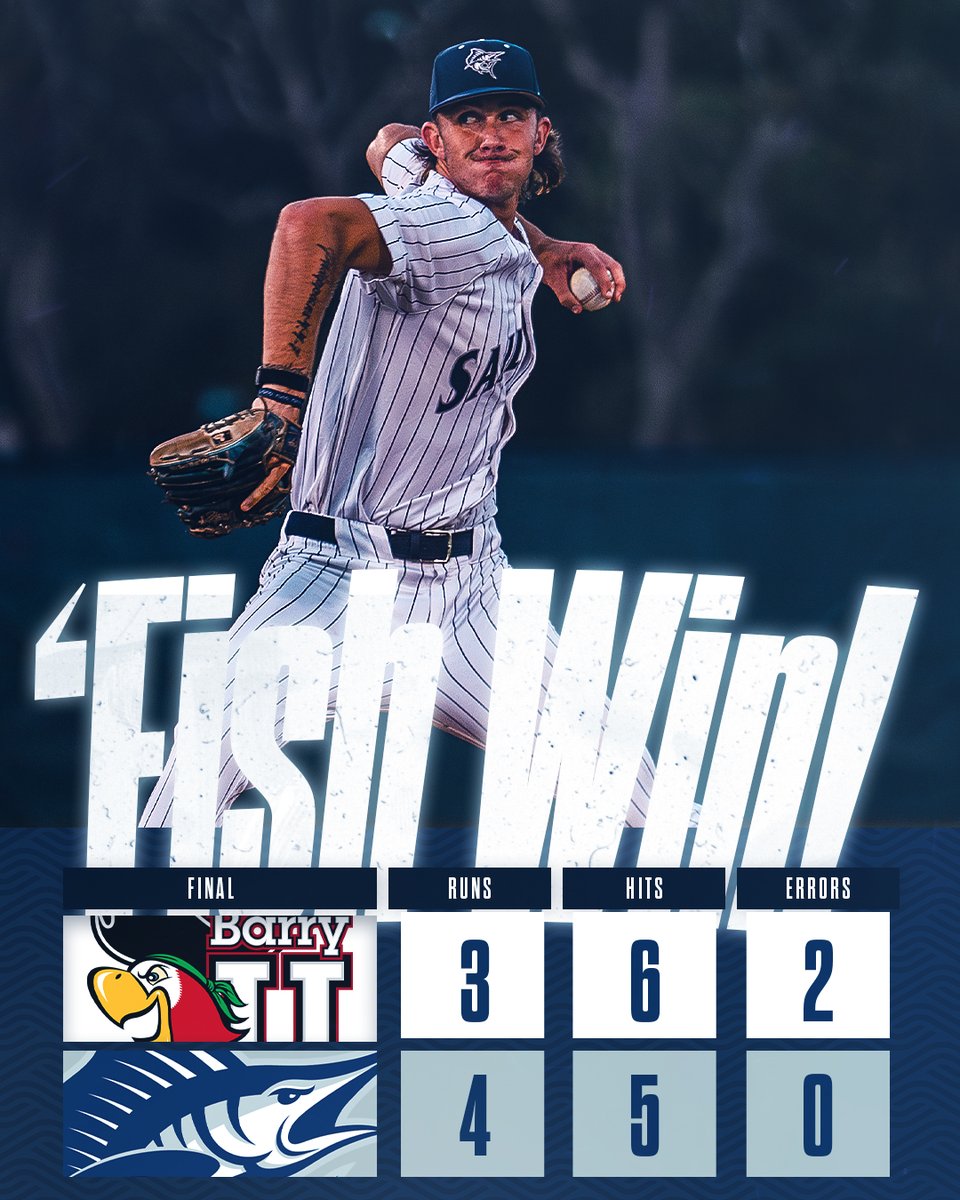 Make that 7 straight 🔥 #FEARtheFISH 🐟⚾️