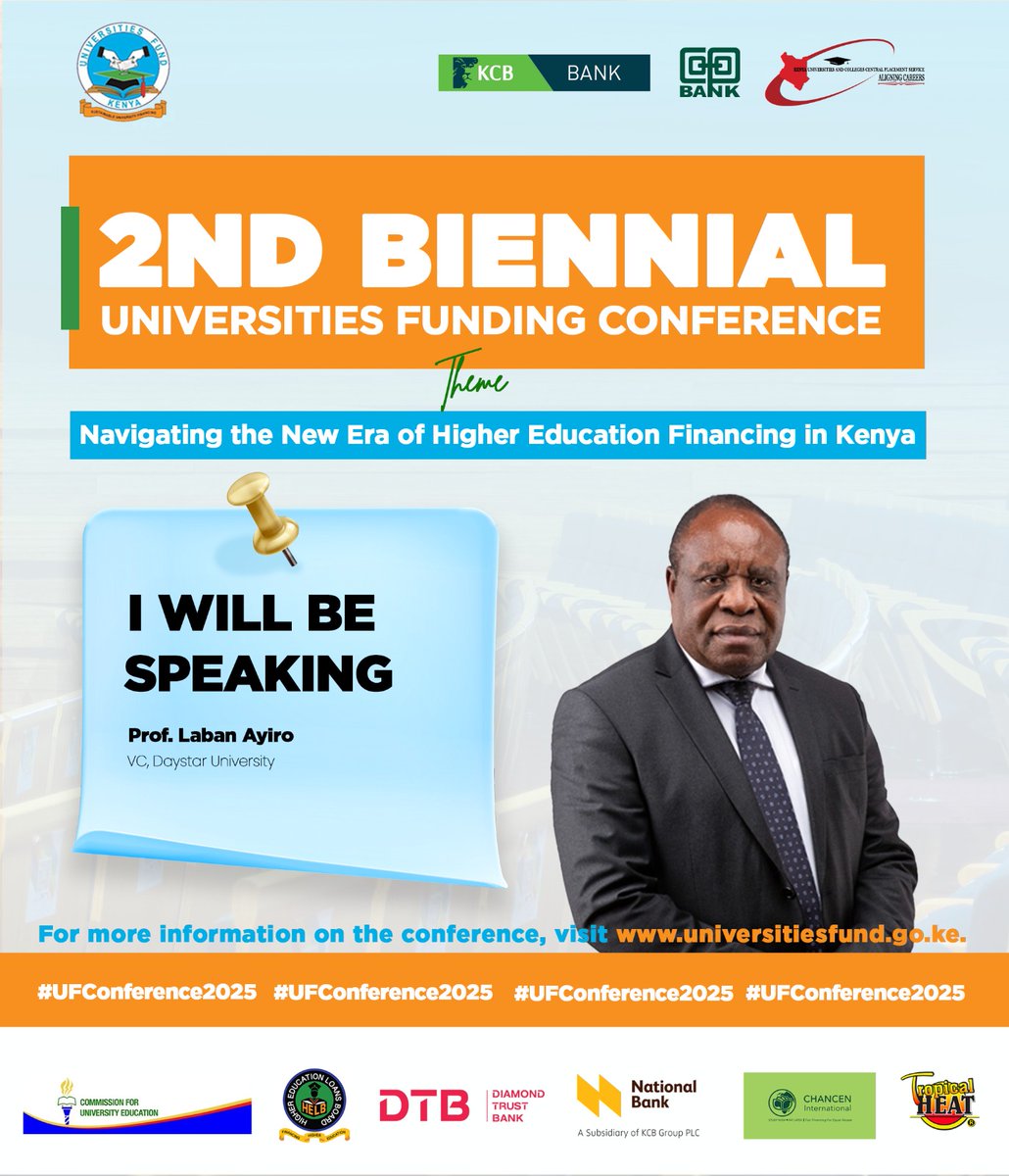 RoyalTrendia's tweet photo. Enhance research and innovation through targeted grants. The Universities Fund can be the engine for sustainable academic excellence in Kenya. #UFConference2025 https://t.co/SdsCfH27t6