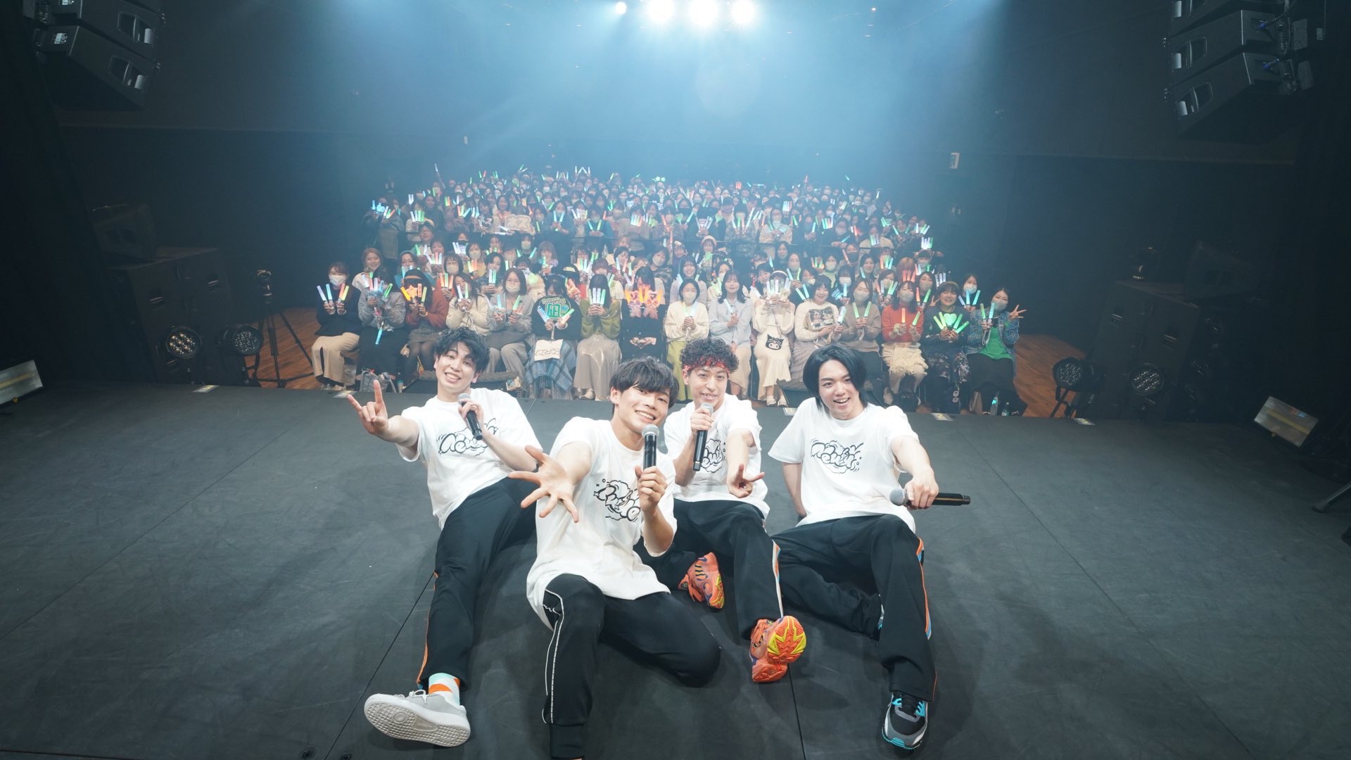 けいたんさん💸@10月4日東京体育館ワンマンライブ目掛けて頑張る on X: 先週末の弊社 2026年8週目 にじフェス2025  にじフェス2025_前夜祭 コンテンツ 七次元生徒会／壱百満天原サロメワンマンOverture振付及び指導 プロデューサー ゲッツ REAL  AKIBA BOYZ龍 xxx ...