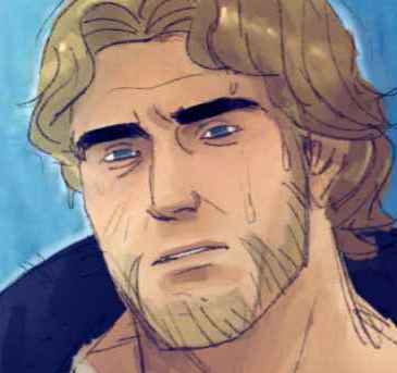 KinoSelynn's tweet photo. can you tell how much I struggle with his face. https://t.co/BrxYDopXcp