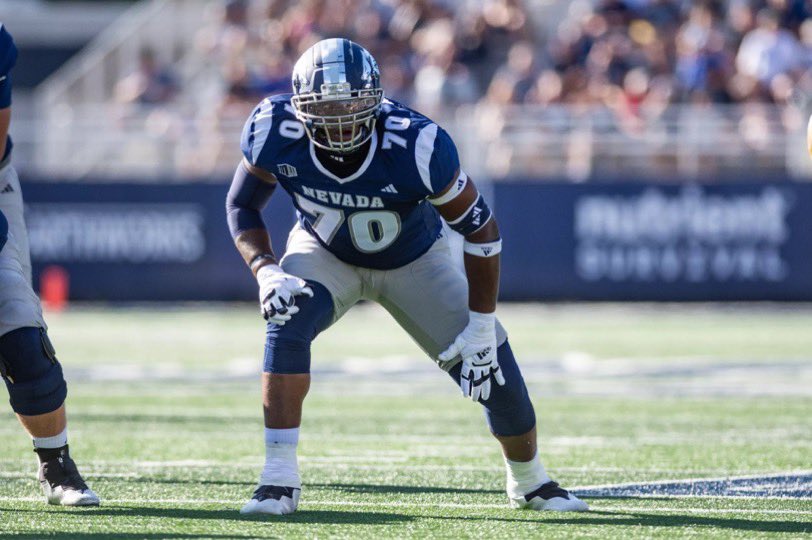 Kole Cronin (@kolelcronin) on Twitter photo I am blessed to say that I have been offered a D1 Athletic Scholarship from The University of Nevada Reno!! #GoPack
<a href="/CoachArmy/">Brian Armstrong</a> <a href="/BJ_Robrtsn/">BJ Robertson</a> <a href="/NevadaRecruits/">Nevada FB Recruiting</a> <a href="/eehowren/">Ernie Howren</a> <a href="/c_manu75/">Charles Manu</a> <a href="/KenCrawford36/">Coach Crawford</a> <a href="/BrandonHuffman/">Brandon Huffman</a> I am blessed to say that I have been offered a D1 Athletic Scholarship from The University of Nevada Reno!! #GoPack
<a href="/CoachArmy/">Brian Armstrong</a> <a href="/BJ_Robrtsn/">BJ Robertson</a> <a href="/NevadaRecruits/">Nevada FB Recruiting</a> <a href="/eehowren/">Ernie Howren</a> <a href="/c_manu75/">Charles Manu</a> <a href="/KenCrawford36/">Coach Crawford</a> <a href="/BrandonHuffman/">Brandon Huffman</a>