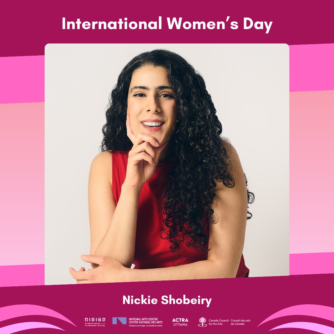 A filmmaker, journalist and comms agency-owner, Nickie Shobeiry is a second-gen Iranian using storytelling excellence for good. She has produced award-winning documentaries for Bell Fibe TV1 and CBC, too. bit.ly/Digi60-IWD-2025