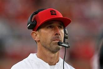 "If you can run the ball, you can dictate the game."
Kyle Shanahan