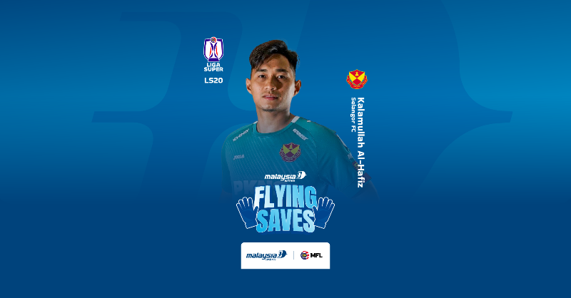 MFL_MY's tweet photo. Tahniah Kalamullah Al-Hafiz mendapat undian tertinggi (43%) untuk Malaysia Airlines Flying Saves bagi LS20, Liga Super 2024-25!
#MASFlyingSaves #LigaSuper2024-25 #DemiLigaKita