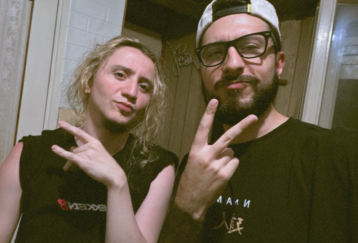 BrandonSTFF's tweet image. With @leemishima666 un honor 🇦🇷🇨🇴 #TEKKEN8